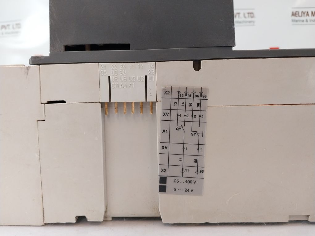 Abb Sace S4N Circuit Breaker 3-pole Ag02103963 Iec 947-2