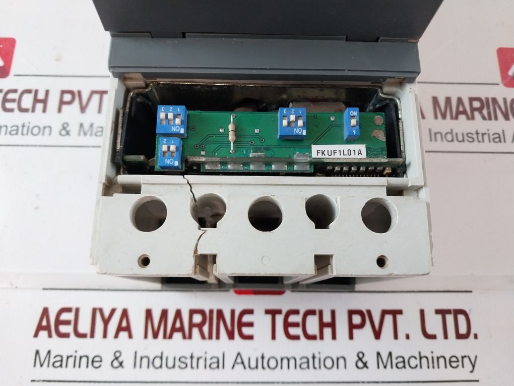 Abb Sace S4N Circuit Breaker 3-pole Ag02103963 Iec 947-2