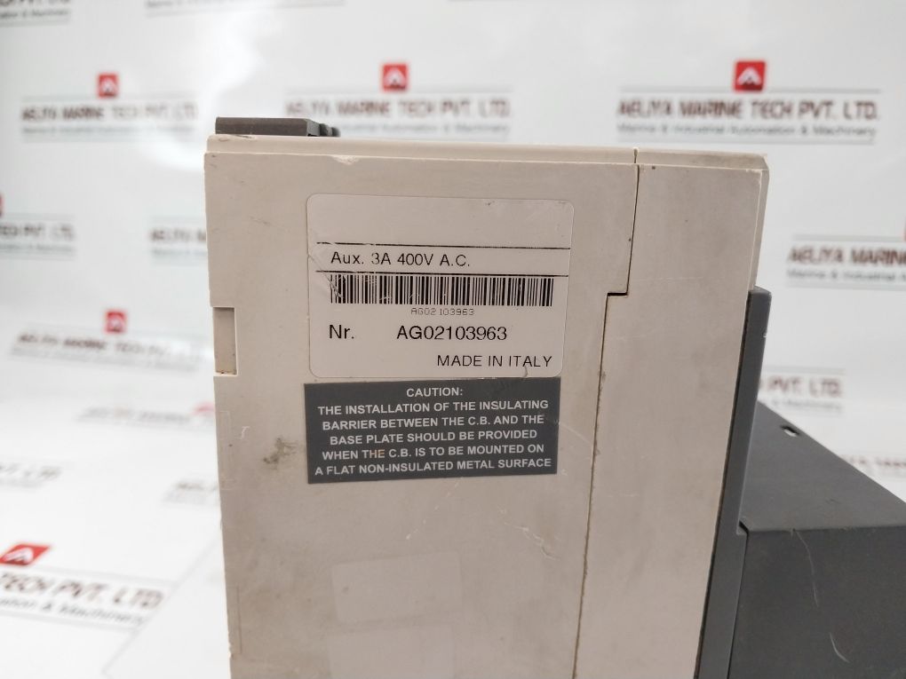 Abb Sace S4N Circuit Breaker 3-pole Ag02103963 Iec 947-2