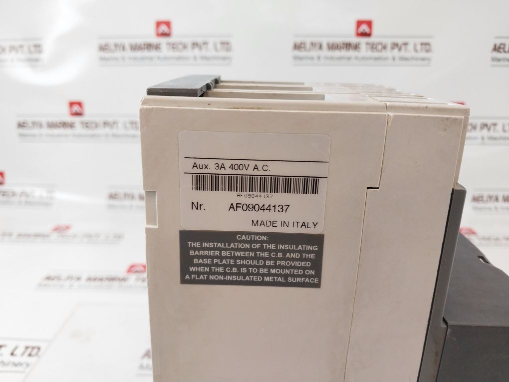 Abb Sace S4N 3-pole Circuit Breaker Af09044137