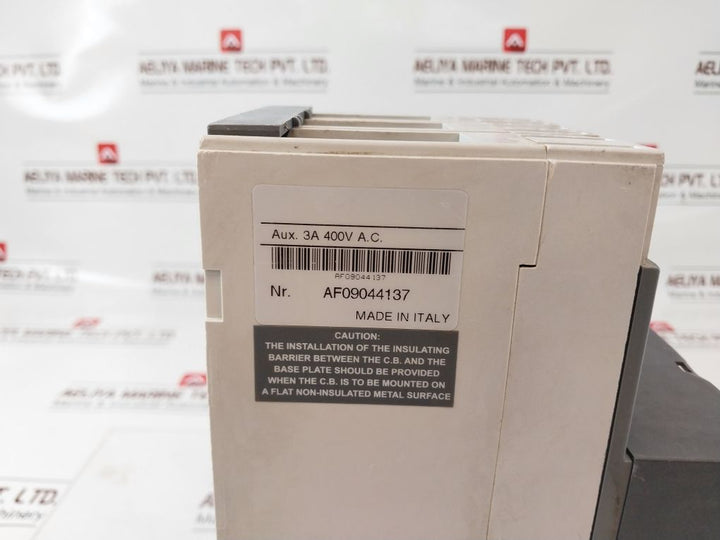 Abb Sace S4N 3-pole Circuit Breaker Af09044137