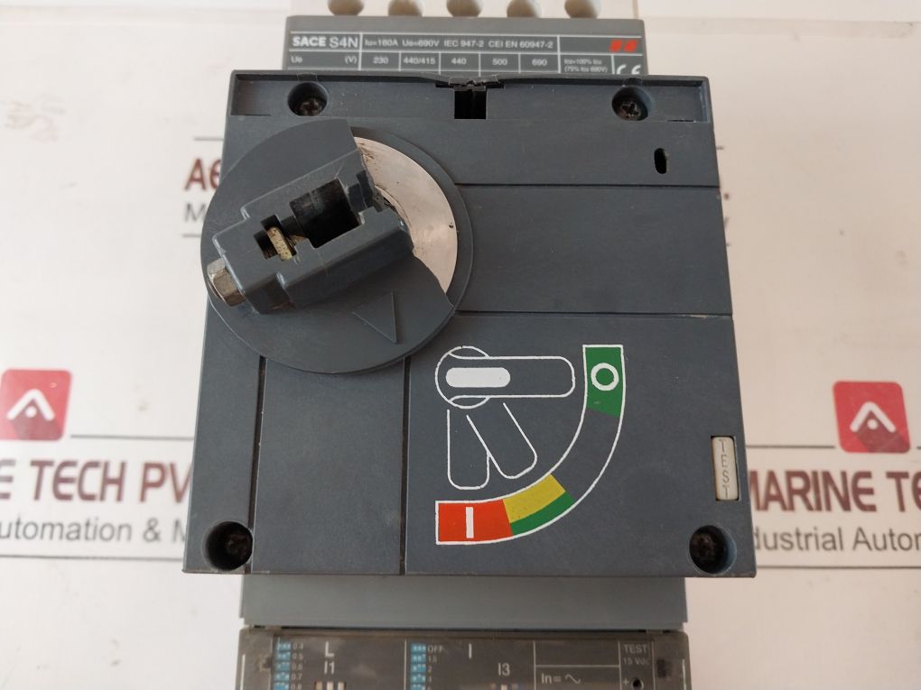 Abb Sace S4N 3-pole Circuit Breaker Af09044137