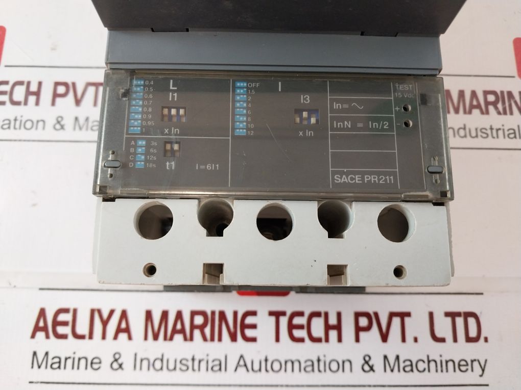 Abb Sace S4N 3-pole Circuit Breaker Af09044137