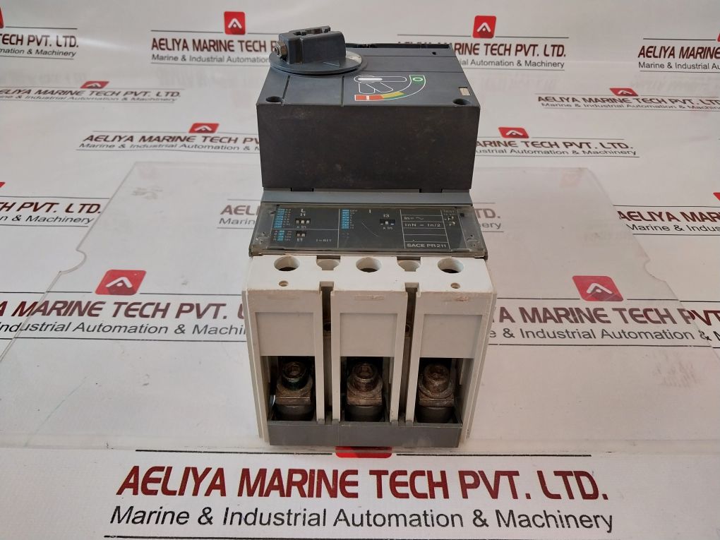 Abb Sace S4N 3-pole Circuit Breaker Af09044137