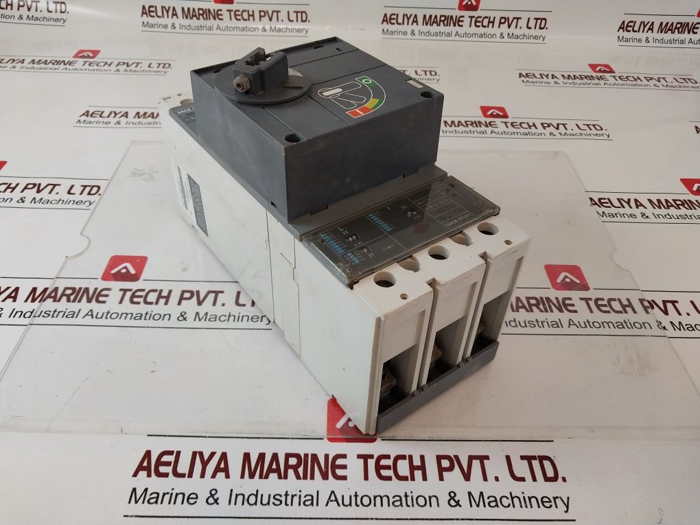 Abb Sace S4N 3-pole Circuit Breaker Af09044137