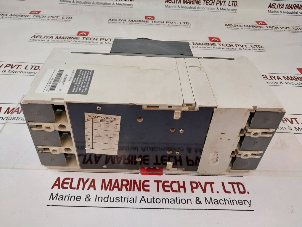 Abb Sace S4N 3-pole Circuit Breaker Af09044137