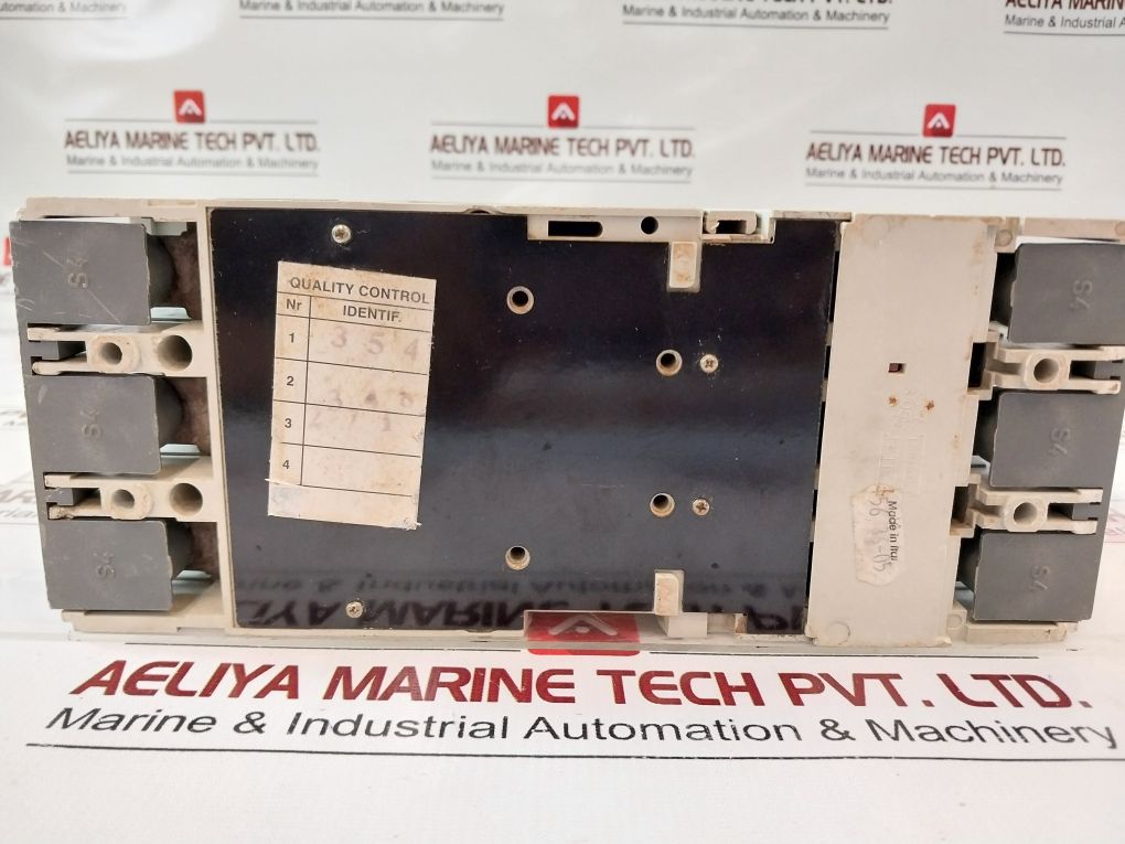 Abb Sace S4N 3-pole Circuit Breaker Af09044137