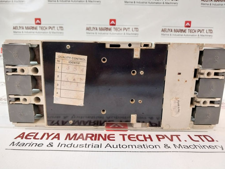 Abb Sace S4N 3-pole Circuit Breaker Af09044137