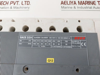 Abb Sace S5H Circuit Breaker