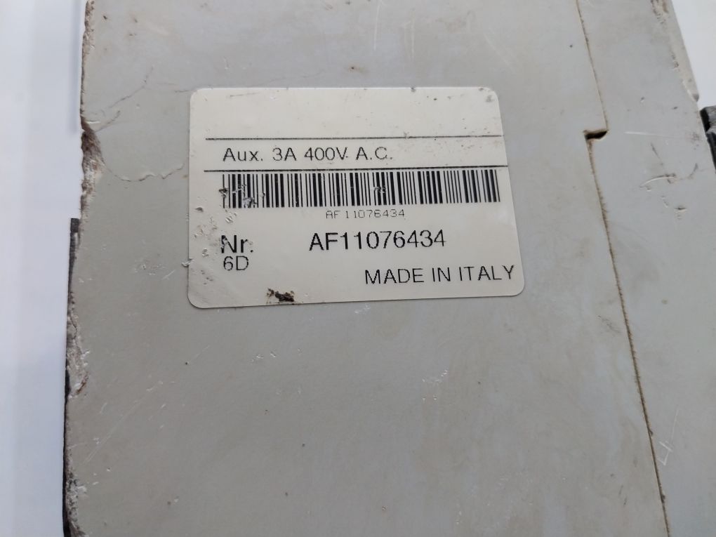 Abb Sace S6D Switch Disconnector/Circuit Breaker 690V