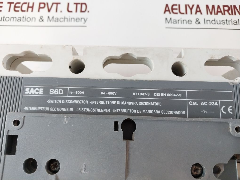Abb Sace S6D Switch Disconnector