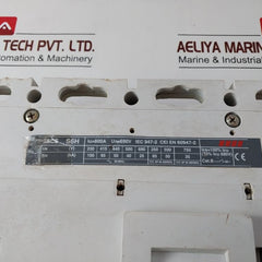 Abb Sace S6H Pr212/P Circuit Breaker Af10125116