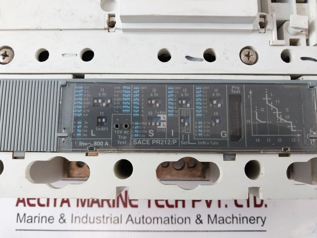 Abb Sace S6H Pr212/P Circuit Breaker Af10125116