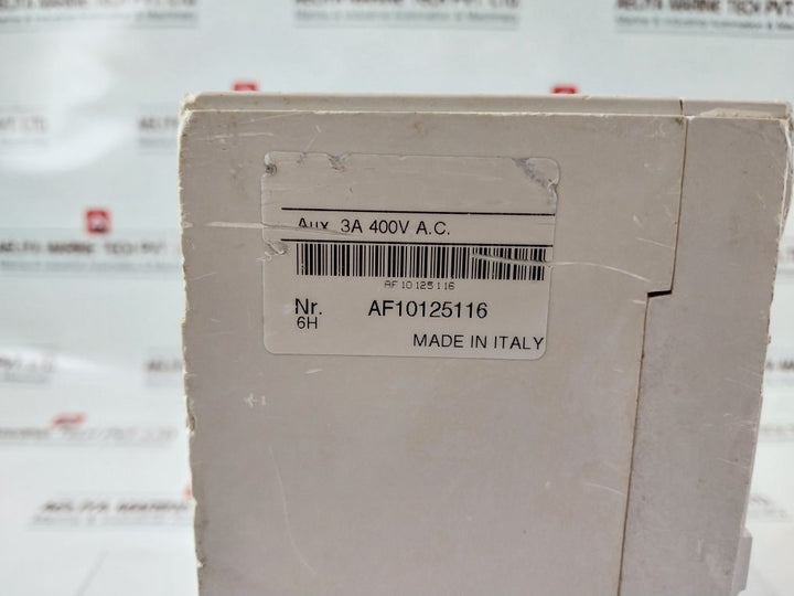 Abb Sace S6H Pr212/P Circuit Breaker Af10125116