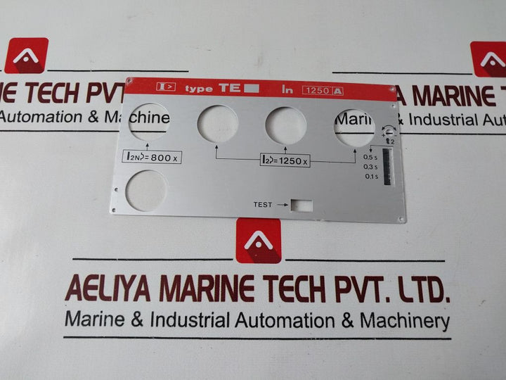 Sace “T” Overcurrent Release Kit