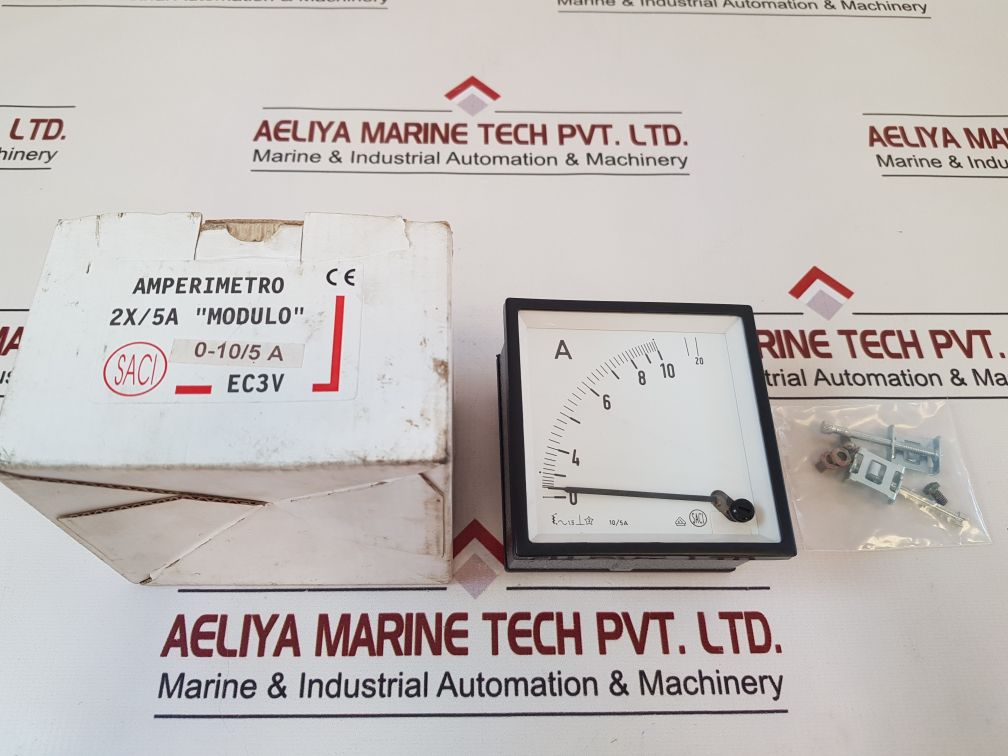 Saci Ec3V Ammeter 90X90X90Mm