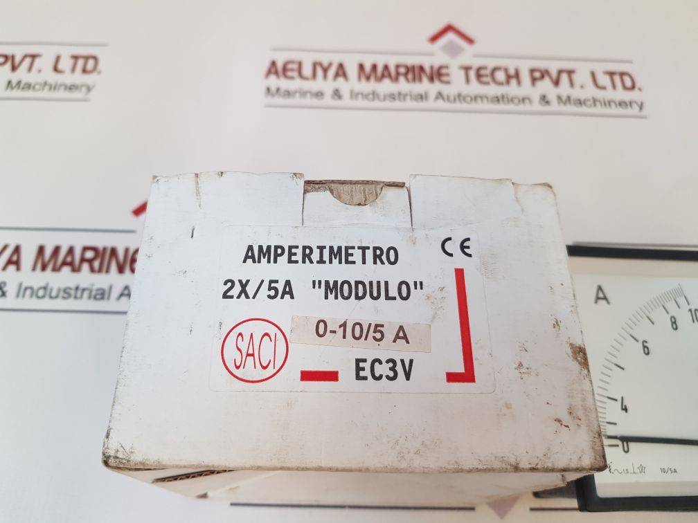 Saci Ec3V Ammeter 90X90X90Mm