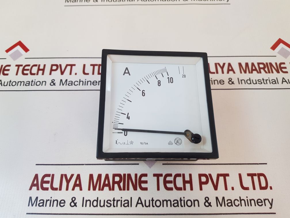 Saci Ec3V Ammeter 90X90X90Mm