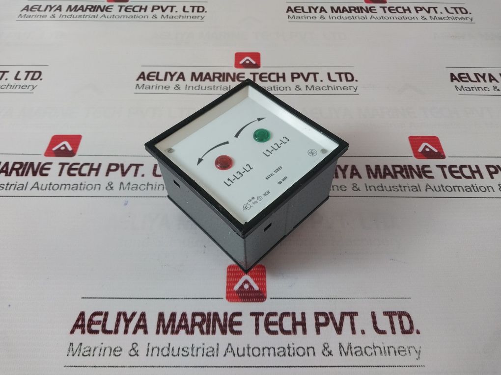 Saci Irc3E Phase Sequence Indicator 100-600 V Act080281