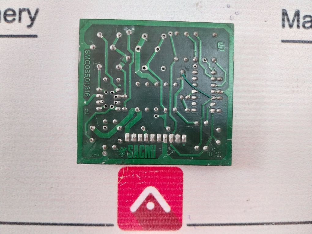 Sacmi Smc08501316 Printed Circuit Board