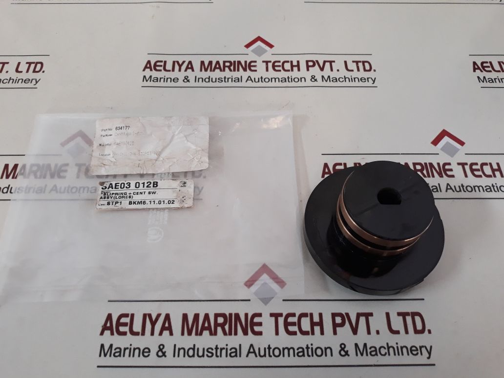 Sae03012B Slipring+Centrifugal Switch
