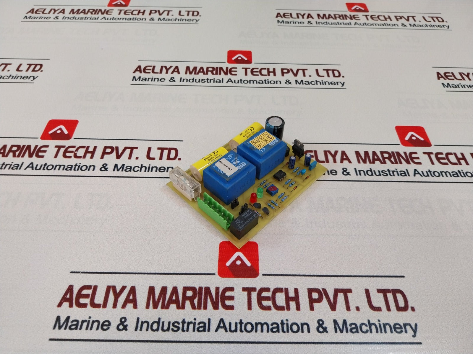 Sae 34052B Pcb Card