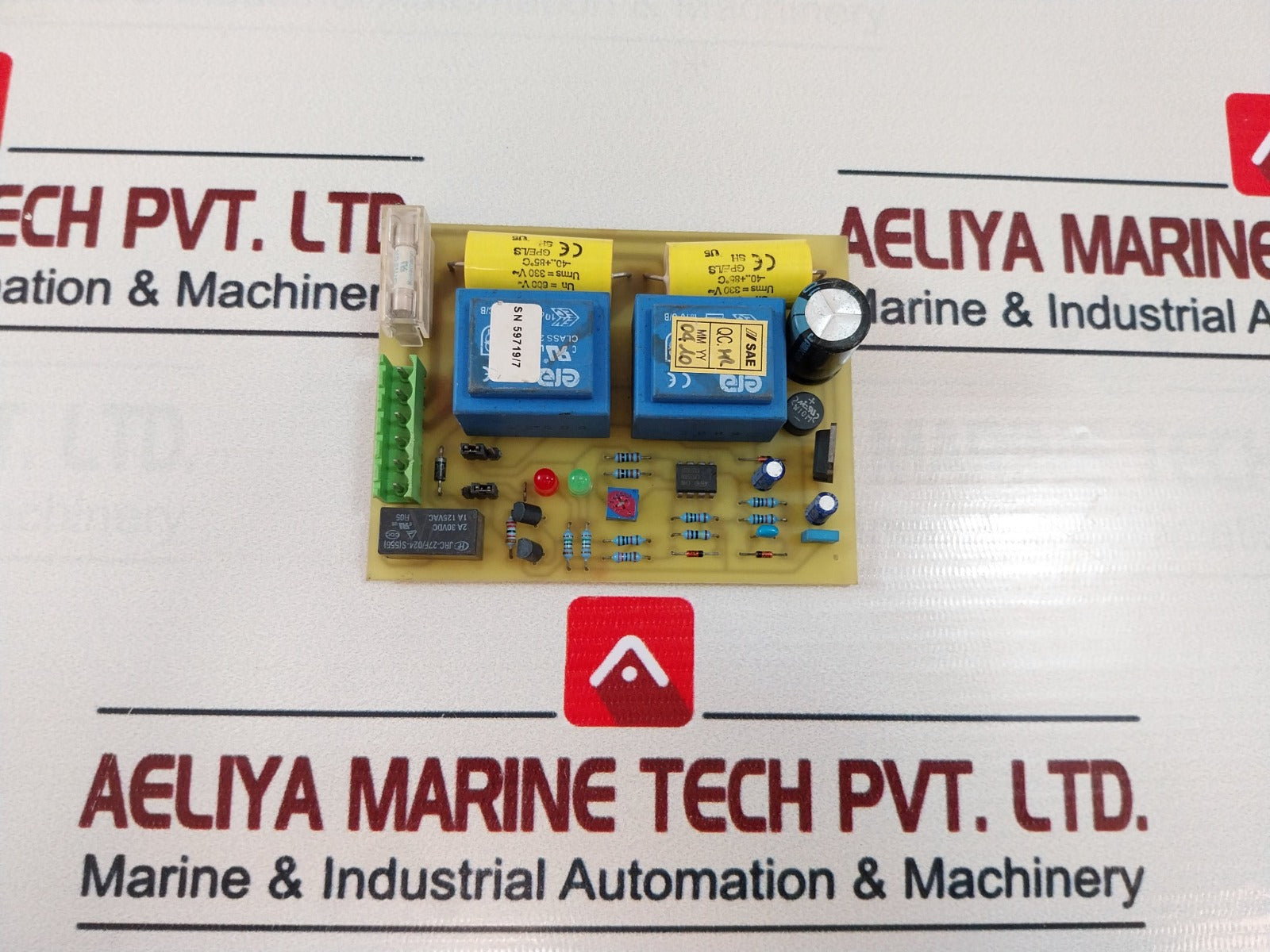 Sae 34052B Pcb Card