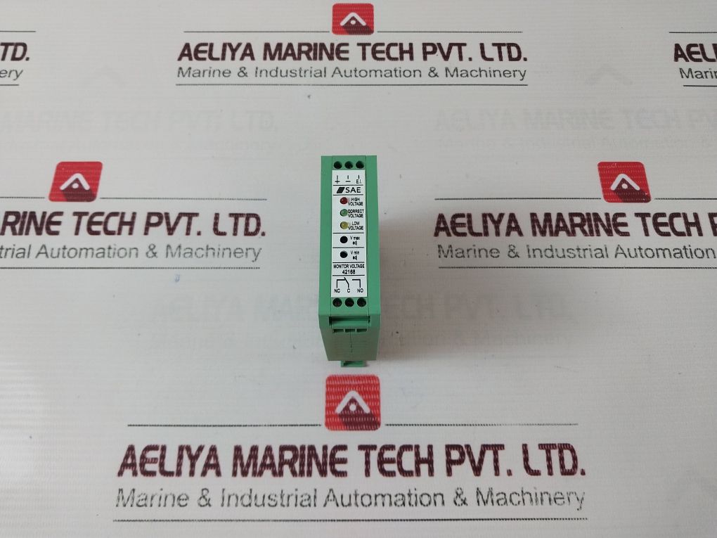 Phoenix Contact/Sae 42168 Monitor Voltage 220Vdc