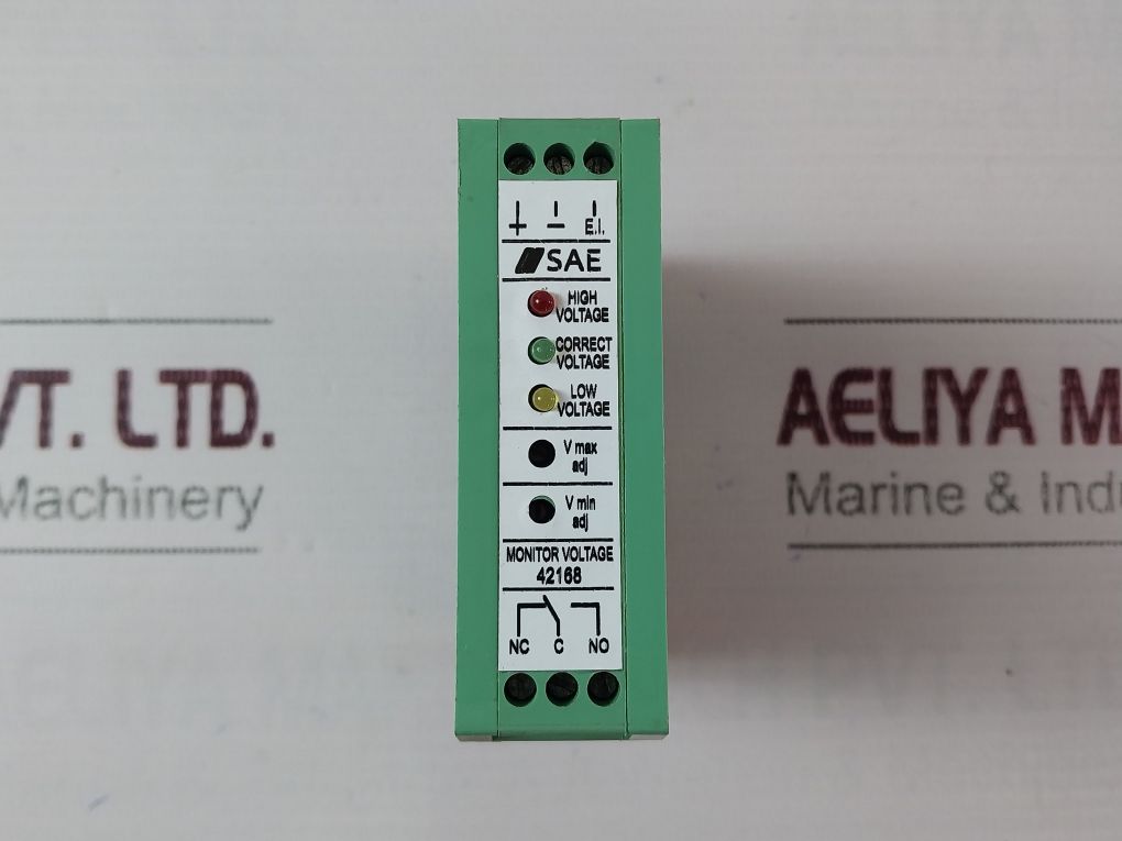 Phoenix Contact/Sae 42168 Monitor Voltage 220Vdc