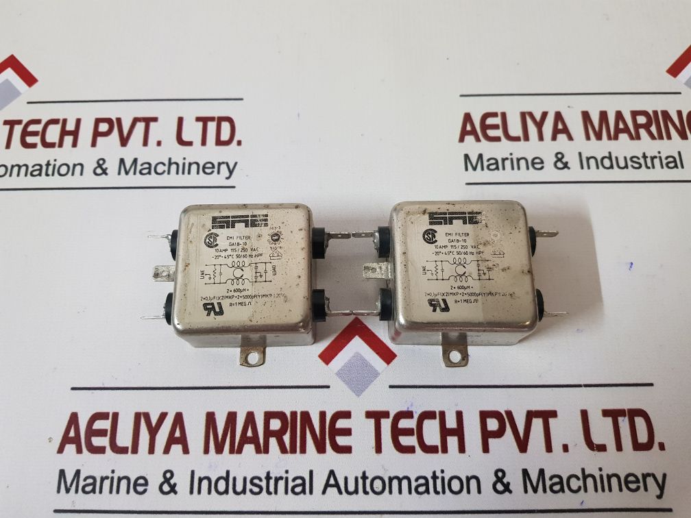 Sae Ga1B-10 Emi Filter