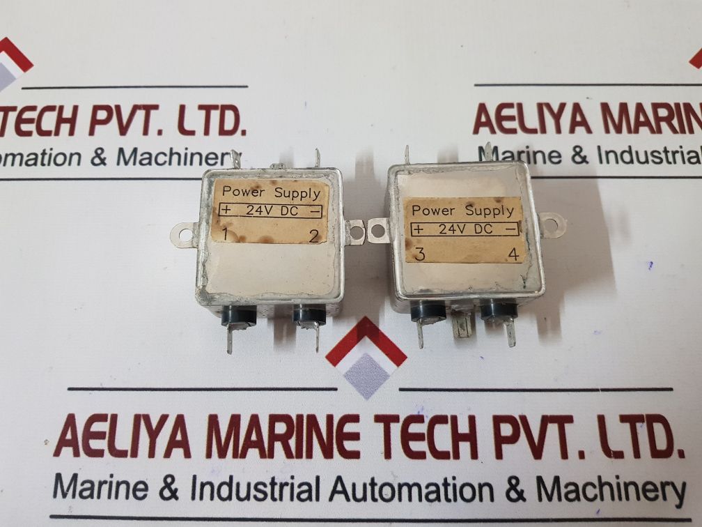 Sae Ga1B-10 Emi Filter 115/250 Vac 10 Amp