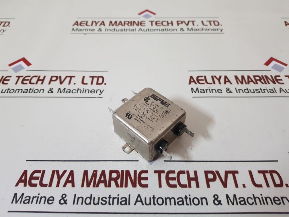 Sae Ga1B-10 Emi Filter 115/250 Vac 10 Amp