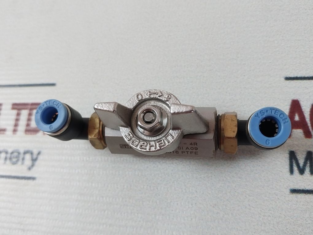 Saehan Sbv-f-4R Pu Hose Fitting Manifold 1000 Psi A09