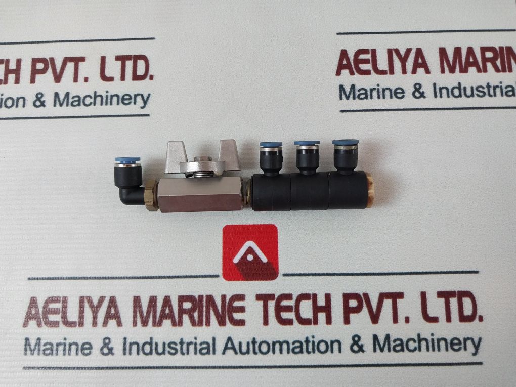 Saehan Sbvf-02R Pu Hose Fitting Manifold