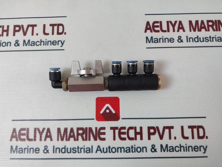 Saehan Sbvf-02R Pu Hose Fitting Manifold