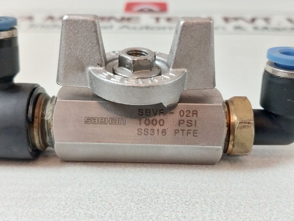 Saehan Sbvf-02R Pu Hose Fitting Manifold