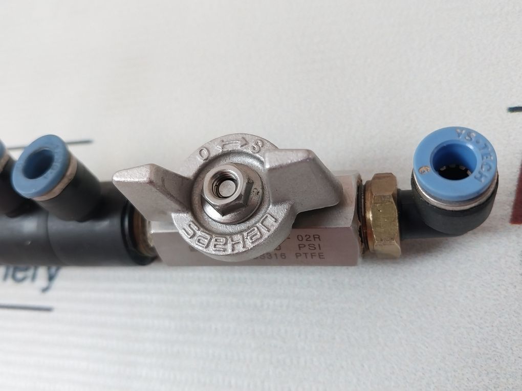 Saehan Sbvf-02R Pu Hose Fitting Manifold