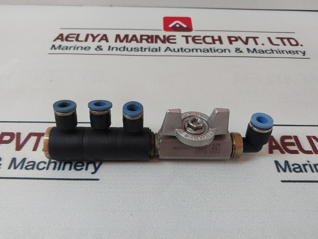 Saehan Sbvf-02R Pu Hose Fitting Manifold