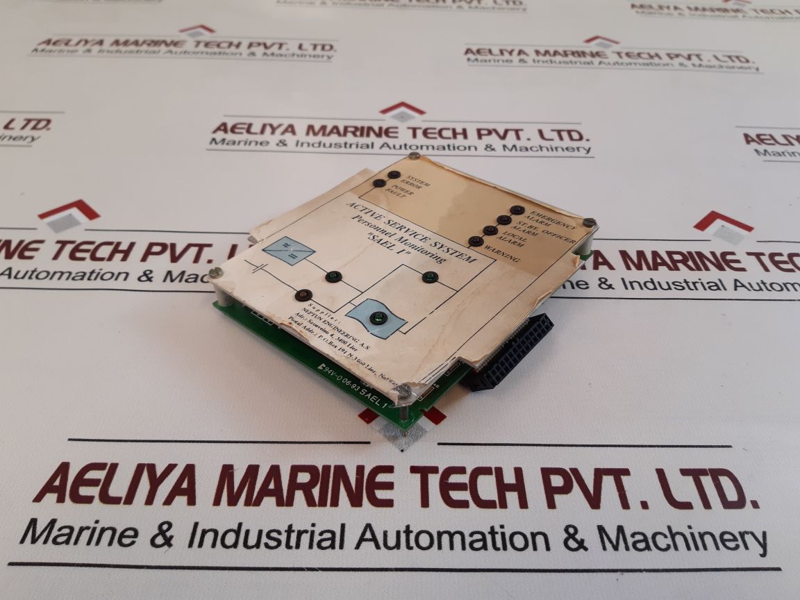 Active Service System Personnel Monitoring Sael 1