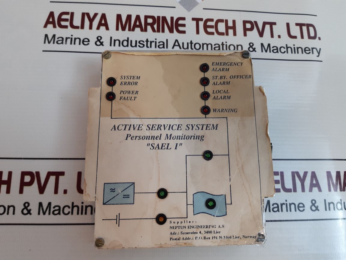 Active Service System Personnel Monitoring Sael 1