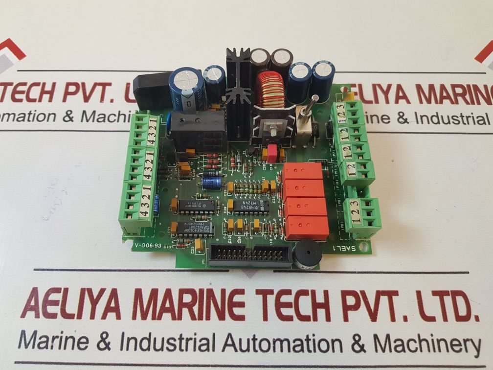 Sael V-006-93 Pcb Card