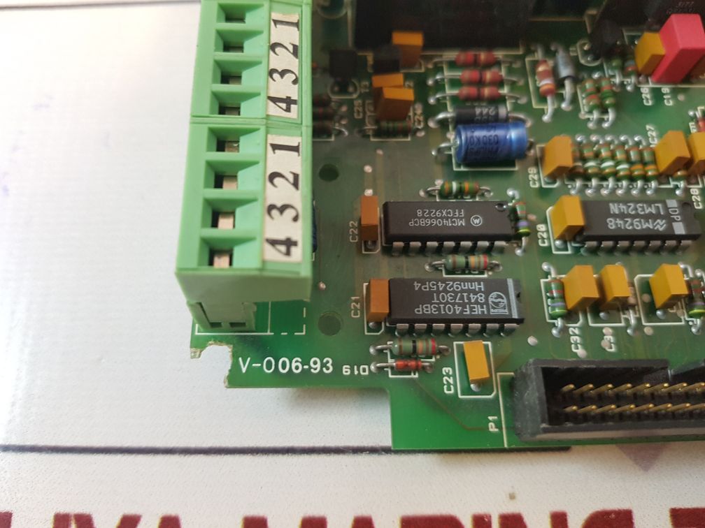 Sael V-006-93 Pcb Card