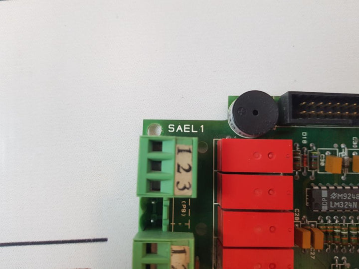 Sael V-006-93 Pcb Card
