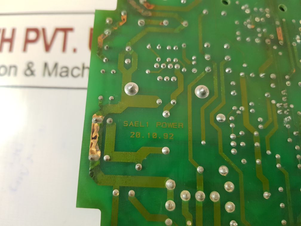 Sael V-006-93 Pcb Card