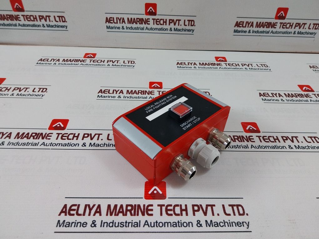 Safetec Acs-1 Local Release Box Fire Fighting System