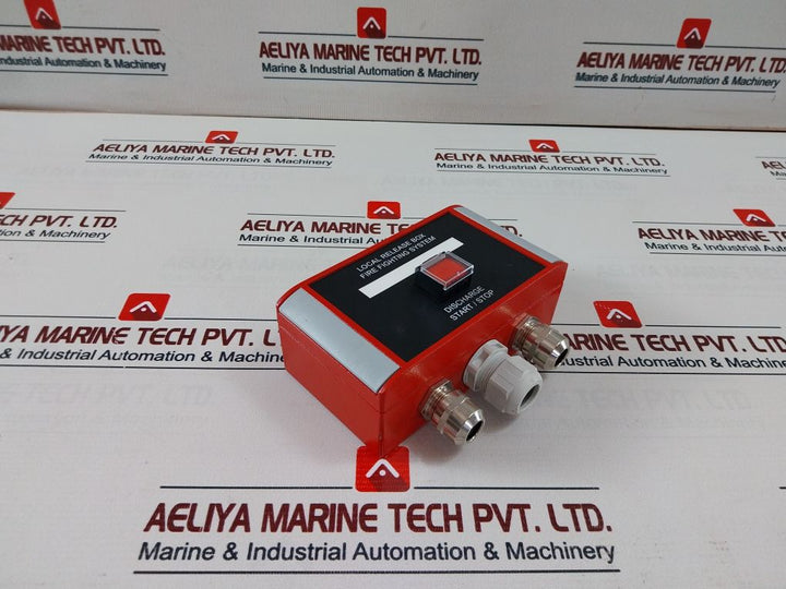 Safetec Acs-1 Local Release Box Fire Fighting System
