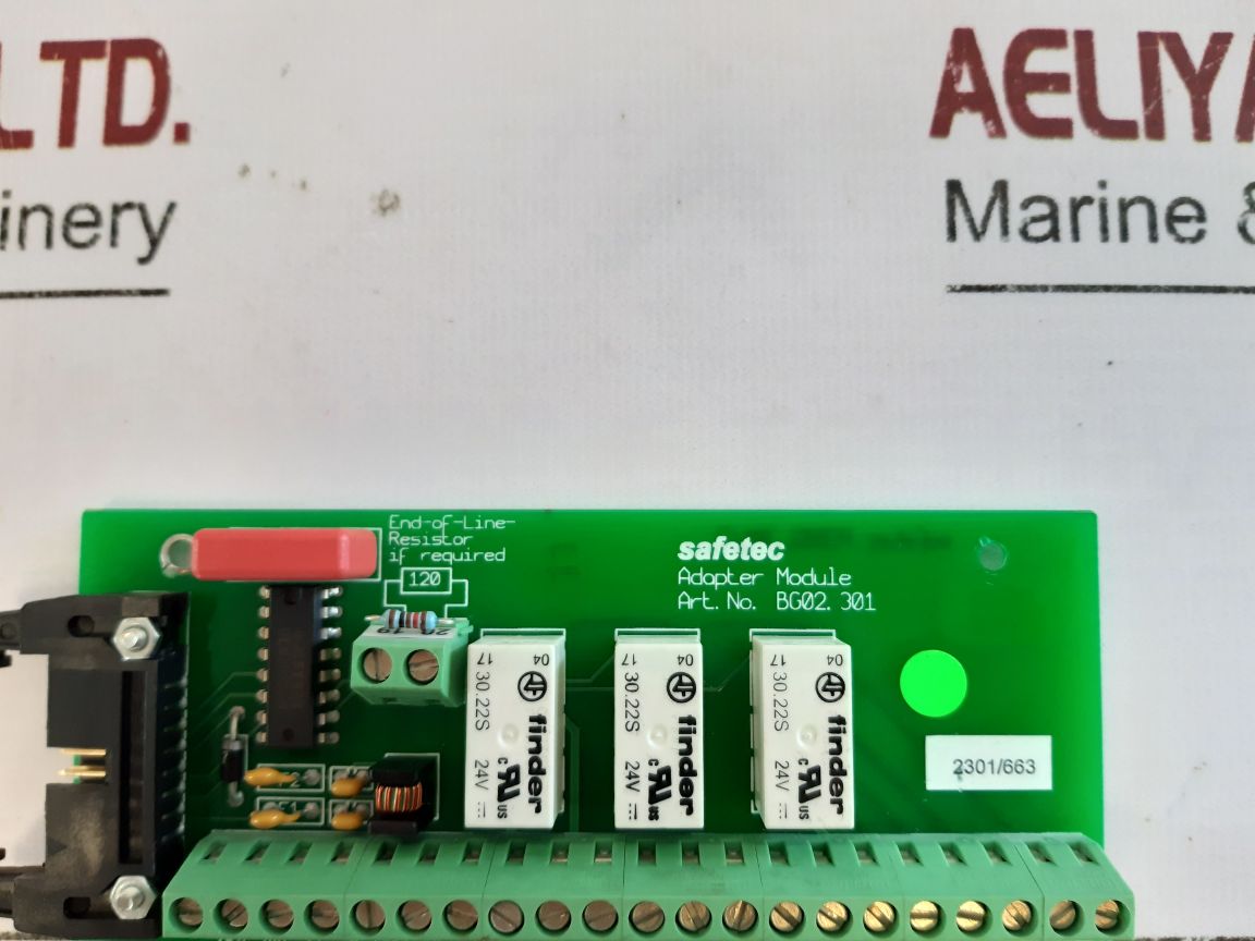 Safetec Bg02.301 Adapter Module – Aeliya Marine Tech