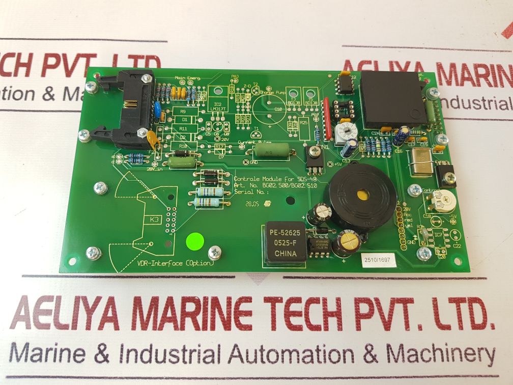 Safetec Bg02.500Bg02.510 Control Module For Sds-48