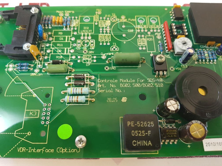 Safetec Bg02.500Bg02.510 Control Module For Sds-48