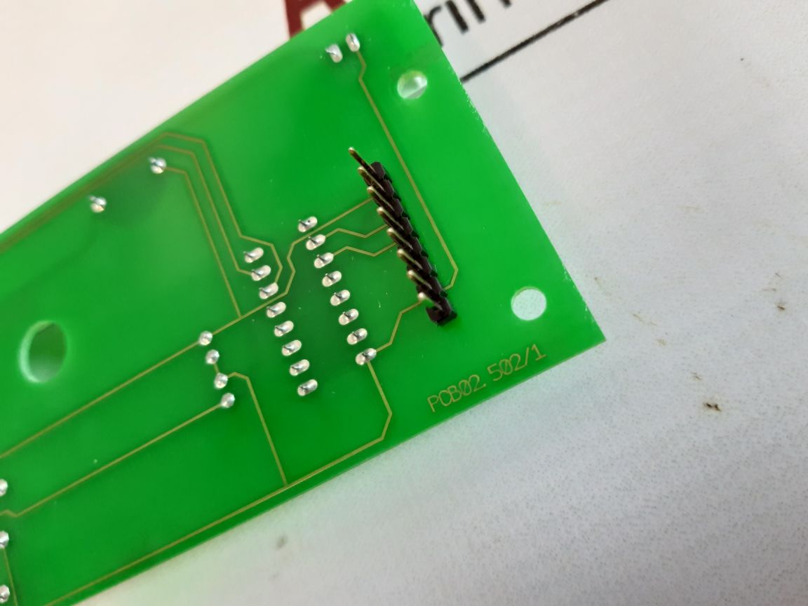 Safetec Bg02.501/Bg02.502 Pc Controlfield Board